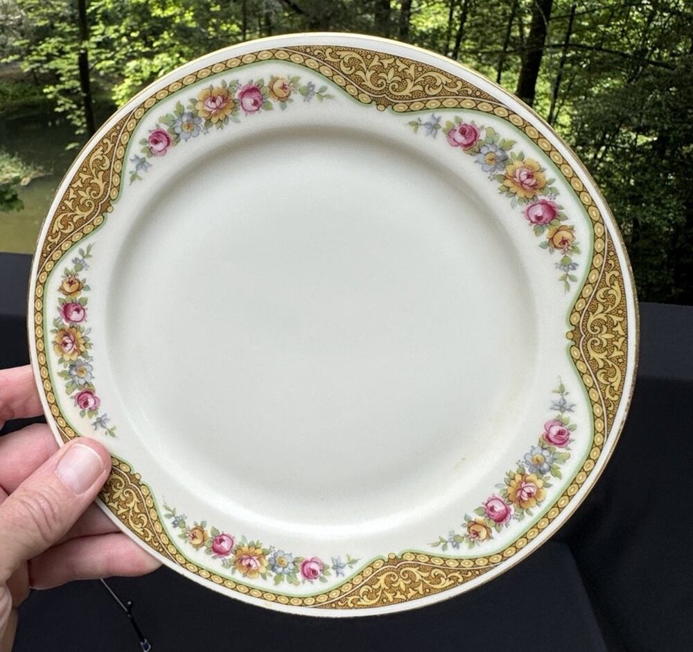 p.t. bavaria tirschenreuth The Grimsby Salad Bread plate 4486 -A77